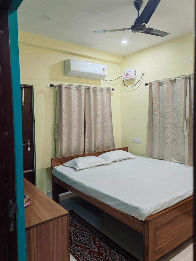 AC Rooms at Shrikar Residency